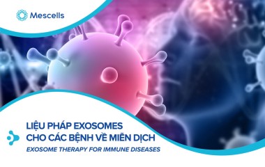 Sử dụng exosome có nguồn gốc từ tế bào gốc như là liệu pháp điều trị nano cho các rối loạn tự miễn và thoái hóa thần kinh