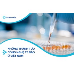 Những thành tựu công nghệ tế bào ở Việt Nam nổi bật 