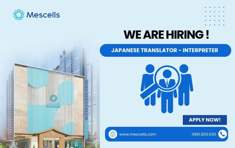 Mescells is hiring Japanese Translator Interpreter