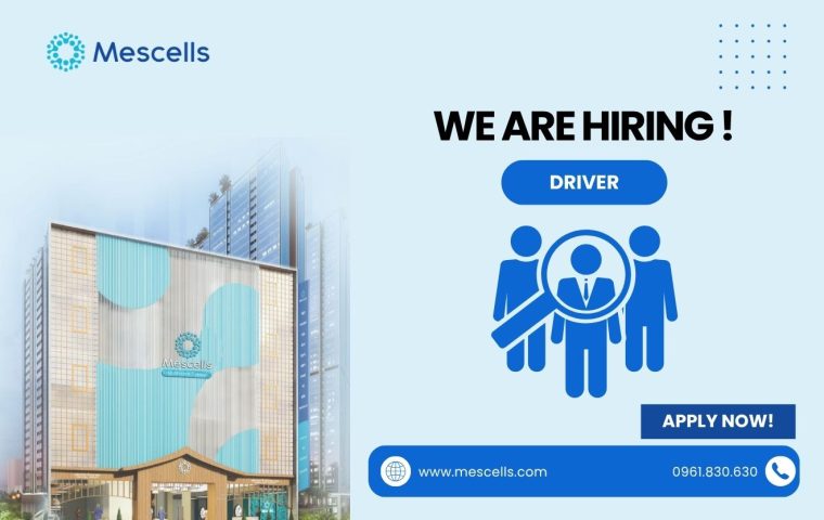 Mescells is hiring driver
