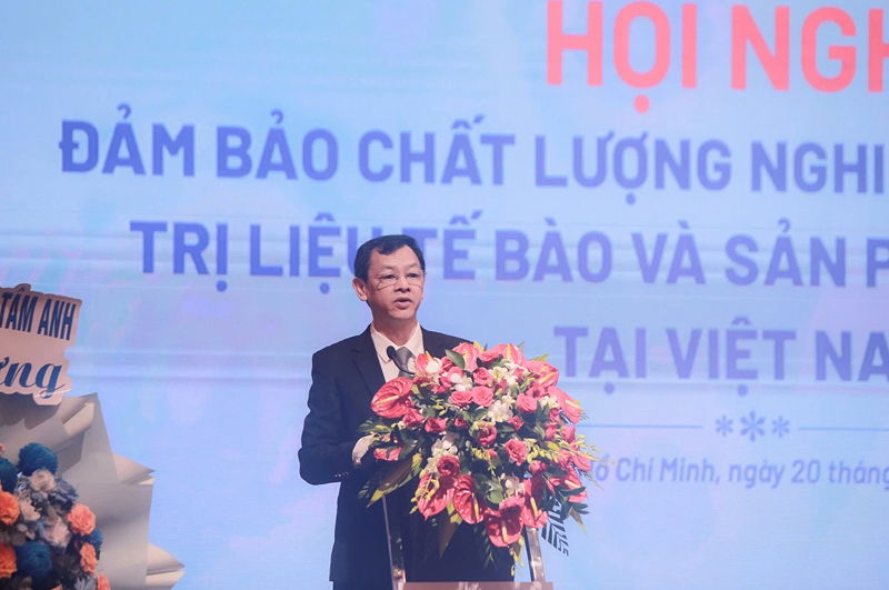 Hội nghị được chủ trì bởi TS.BS.CKII. Nguyễn Tri Thức - Thứ trưởng Bộ Y tế, với sự tham gia của các cơ quanquản lý, hội nghề nghiệp, bệnh viện, cơ sở nghiên cứu, đào tạo, sản xuất, doanh nghiệp…