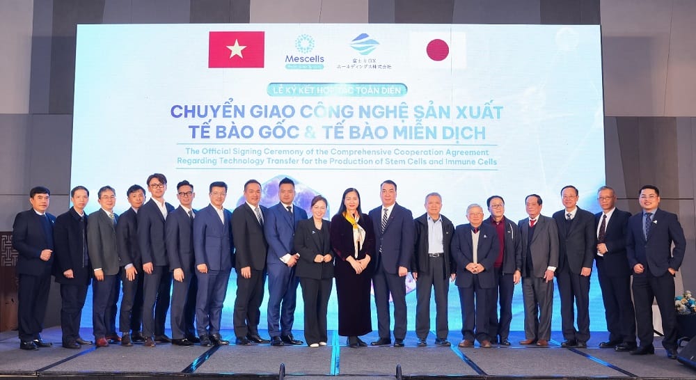 Mescells và Mt. Fuji GX Holdings 4