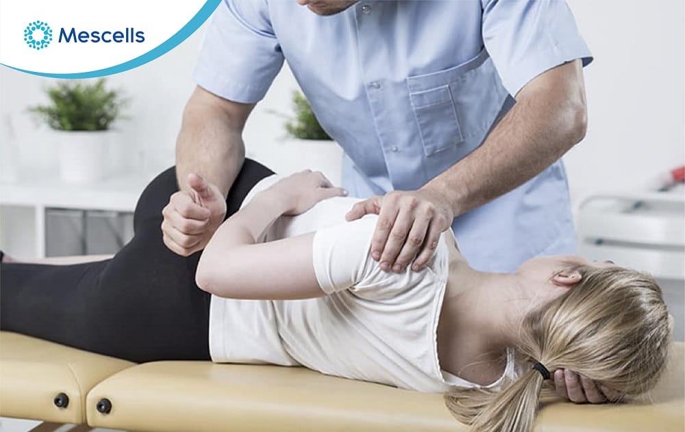 Điều trị thoát vị đĩa đệm bằng tế bào gốc