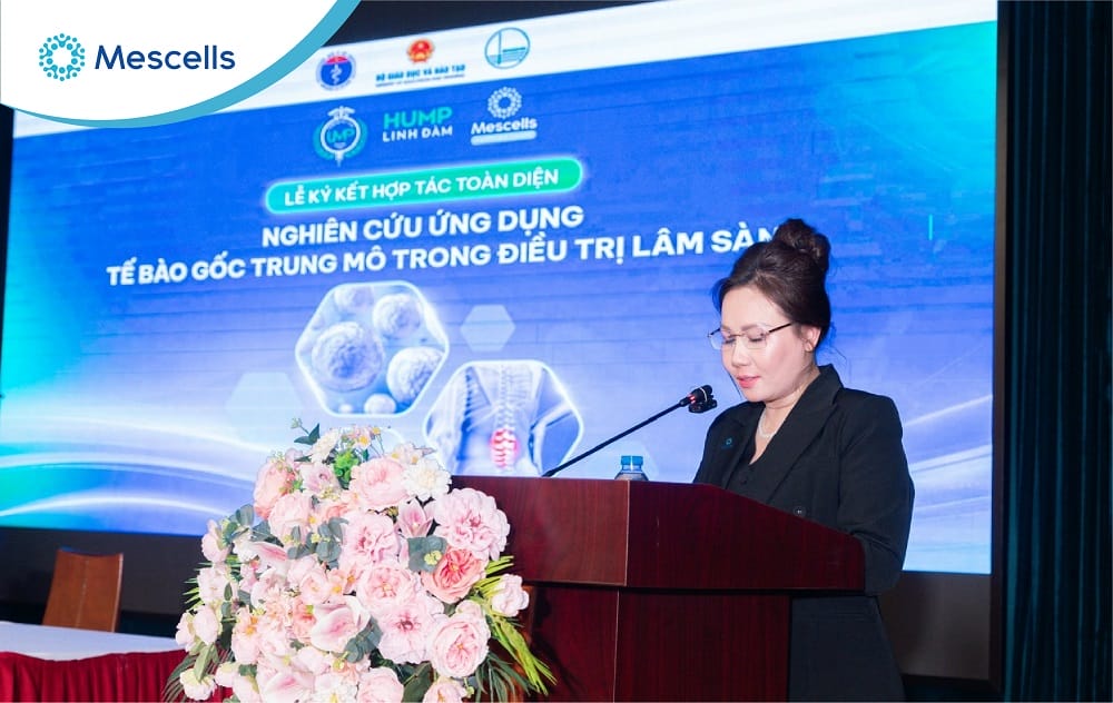 Điều trị thoát vị đĩa đệm bằng tế bào gốc