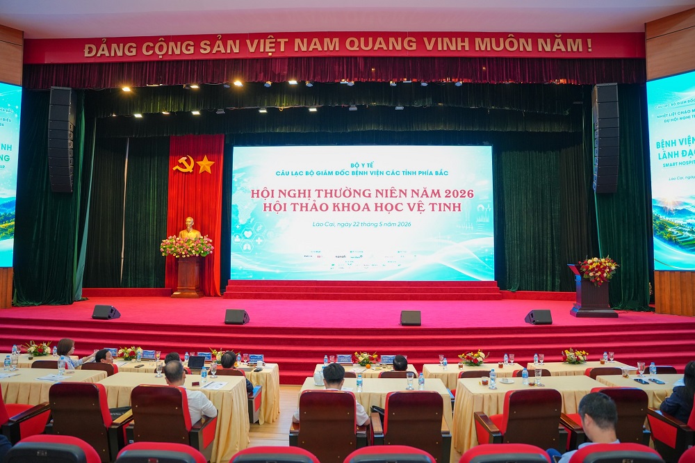 Hội nghị thường niên CLB Giám đốc Bệnh viện các tỉnh phía Bắc năm 2026