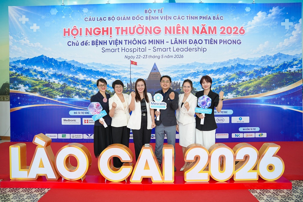 Mescells tham gia Hội nghị thường niên CLB Giám đốc Bệnh viện các tỉnh phía Bắc