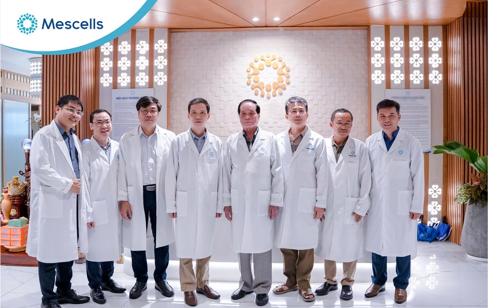Nội dung khóa đào tạo nuôi cấy tế bào gốc tại Mescells-02