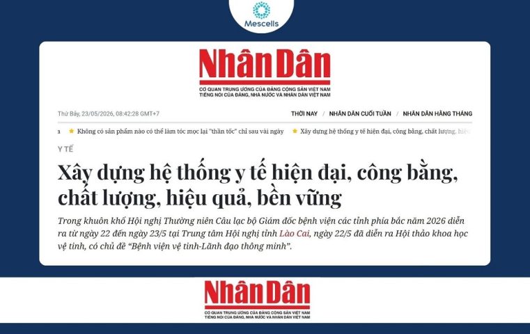 Xây dựng hệ thống y tế hiện đại công bằng