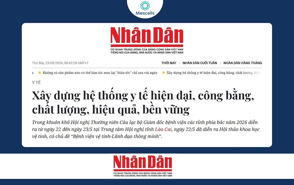 Xây dựng hệ thống y tế hiện đại công bằng