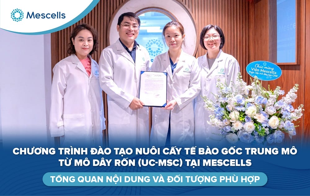 Chương trình đào tạo nuôi cấy tế bào gốc trung mô từ mô dây rốn-01