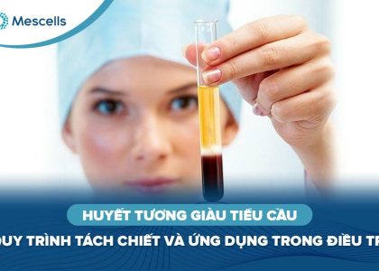Huyết tương giàu tiểu cầu PRP-01