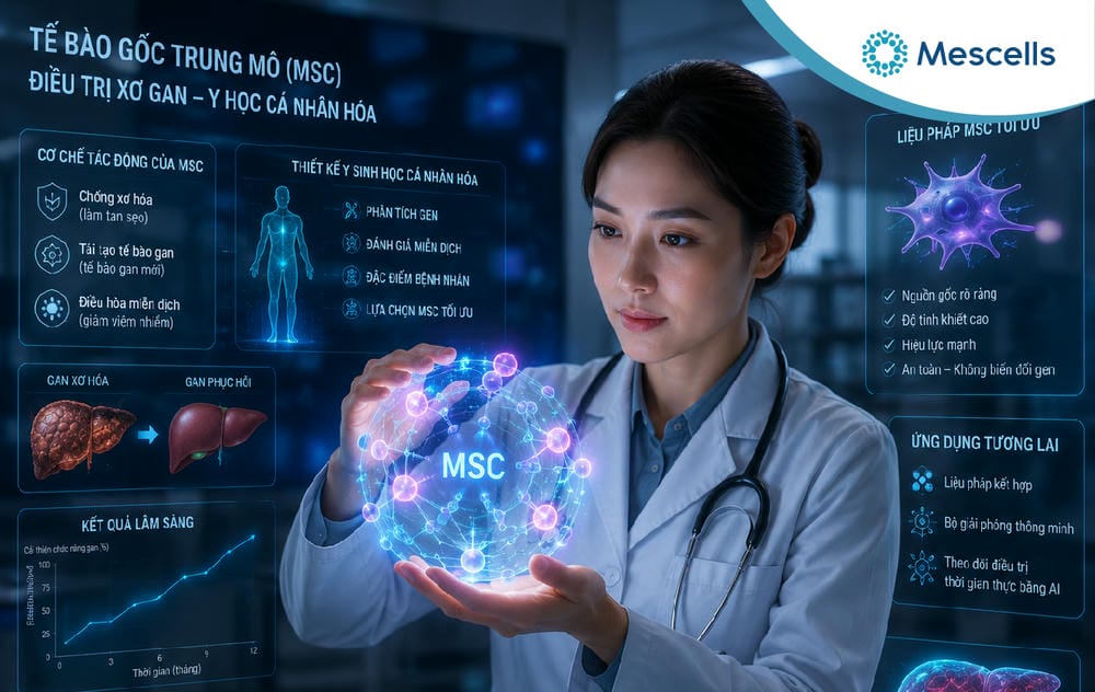 Điều trị xơ gan bằng tế bào gốc-06