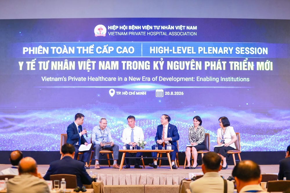 Mescells đồng hành cùng Diễn đàn Phát triển y tế tư nhân Việt Nam-1