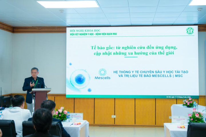 Đại diện Mescells báo cáo