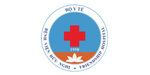 Logo BV Hữu Nghị