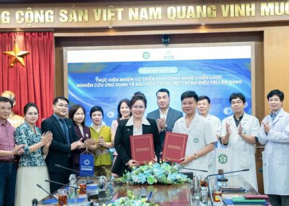 Mescells và BV Bạch Mai-1