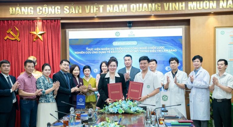 Mescells và BV Bạch Mai-1