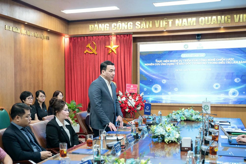 Mescells và BV Bạch Mai-2