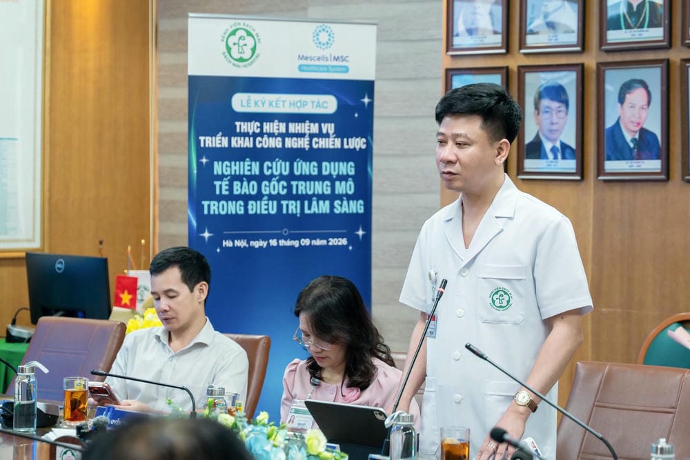 Mescells và BV Bạch Mai-6