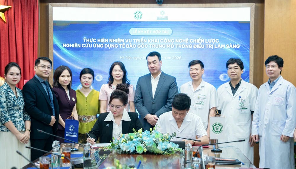 Mescells và BV Bạch Mai