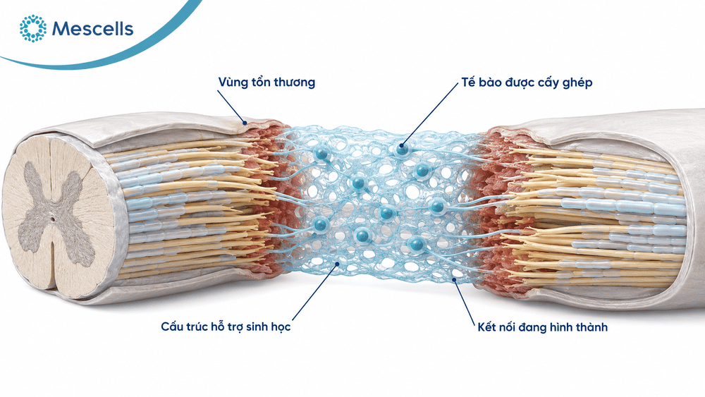 Tế bào gốc điều trị chấn thương tủy sống-1